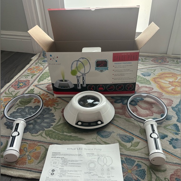 LED Space Pong, new in box - Picture 1 of 6